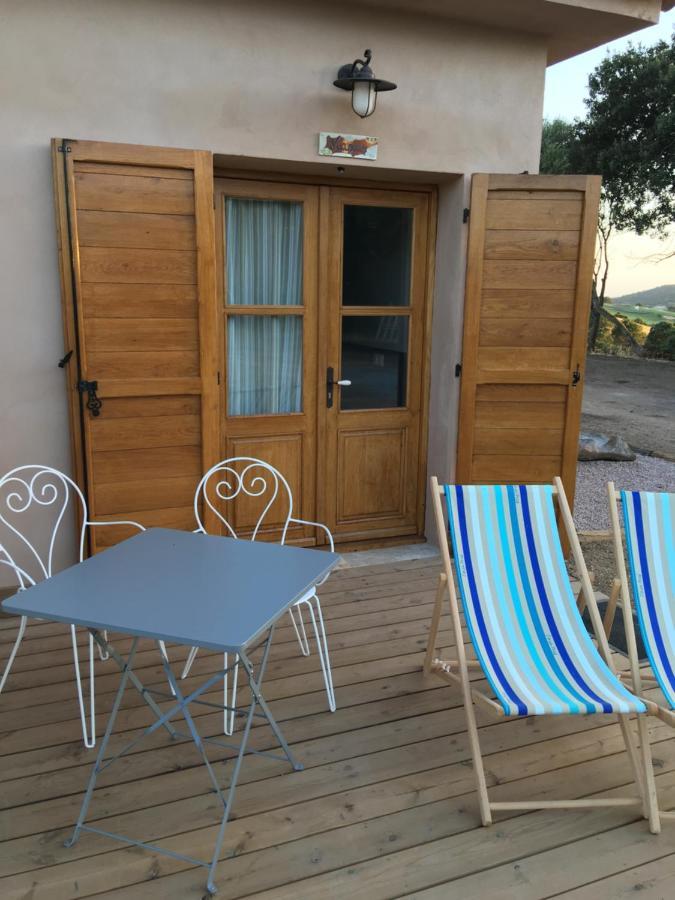 Ferme De Roccapina Bed and Breakfast Sarragia Εξωτερικό φωτογραφία
