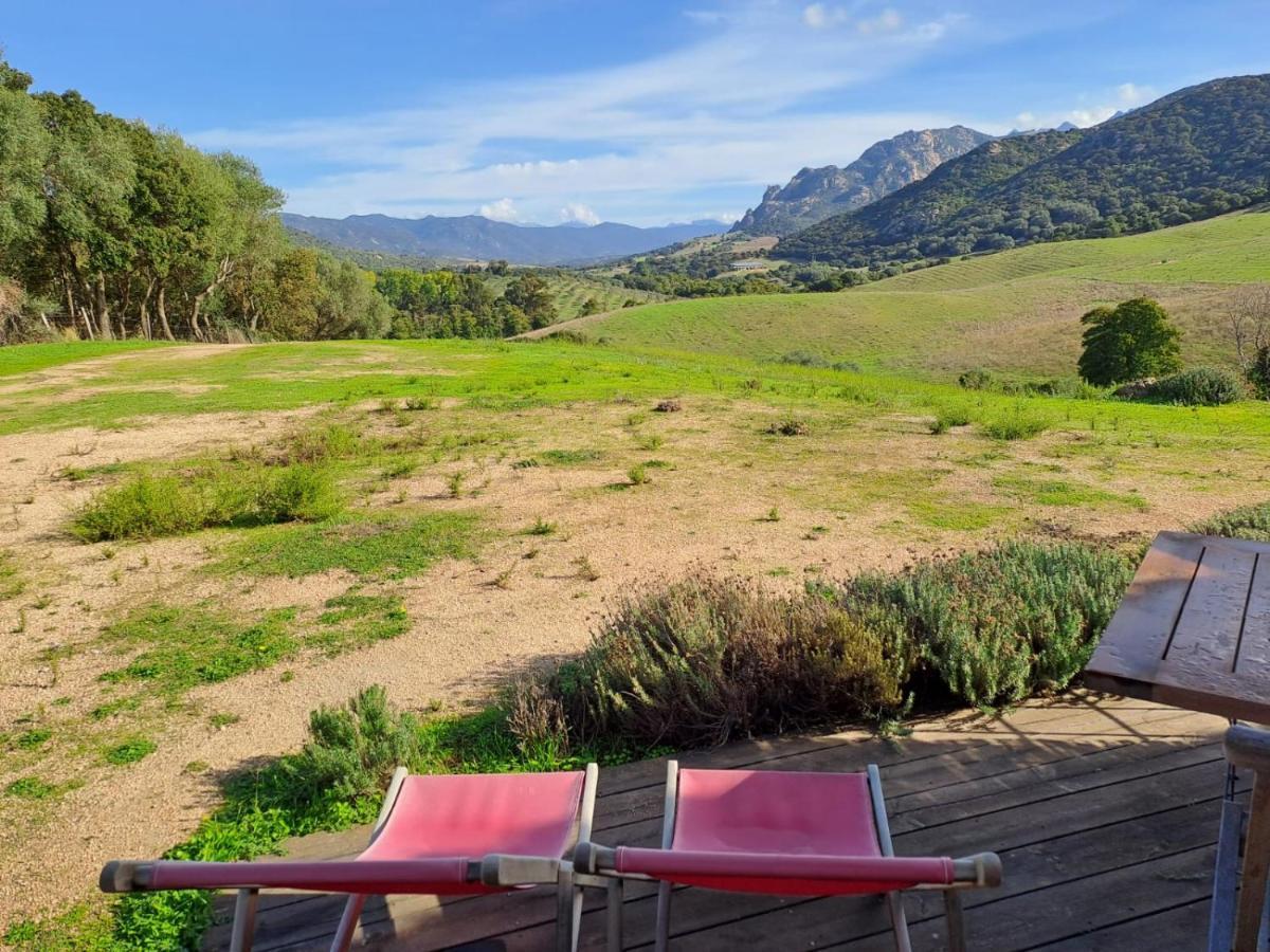 Ferme De Roccapina Bed and Breakfast Sarragia Εξωτερικό φωτογραφία